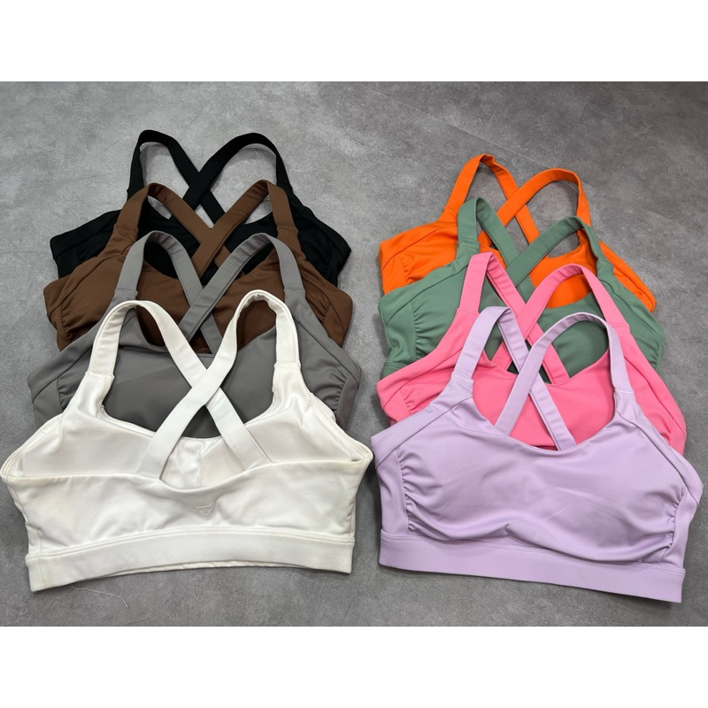 Áo Bra Thể Thao Active Tomtiger Có Lót Tập Gym Yoga