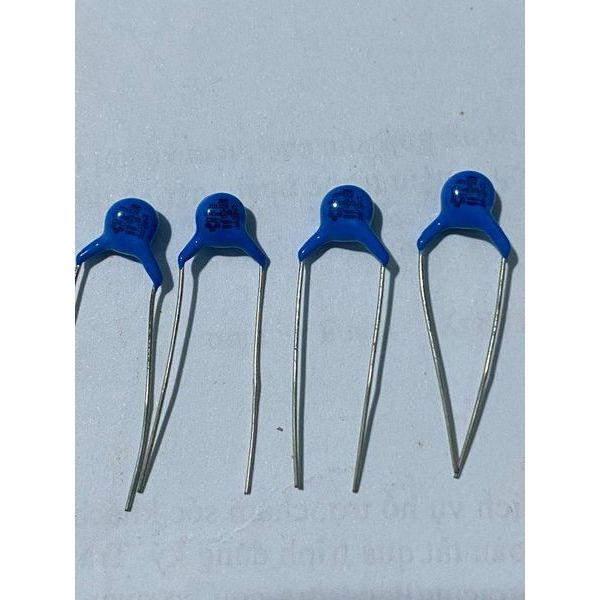 Túi 1000c Tụ gốm xanh JD102M 400VAC, Tụ 102M / 1nF 400V