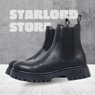 Giày Chunky Chelsea Boots Đế Tăng Chiều Cao SL1113 Bốt StarLord