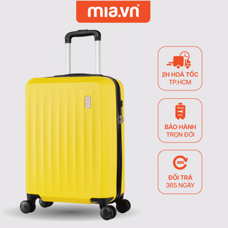 Vali Kéo Mia.vn Valinice SINA size 20 S Nhựa ABS cao cấp - BẢO HÀNH TRỌN ĐỜI