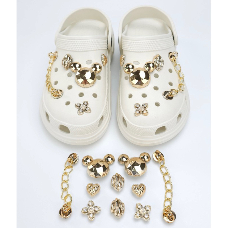 [Chính hãng] Dép sục kèm Charm cao cấp Nesty, dép crocs em bé dễ thương, đủ size đủ màu cho cả gia đ