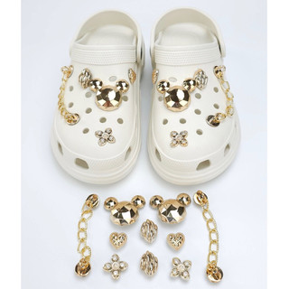 Dép sục kèm Charm cao cấp, dép crocs em bé dễ thương, đủ size đủ màu cho cả gia đình