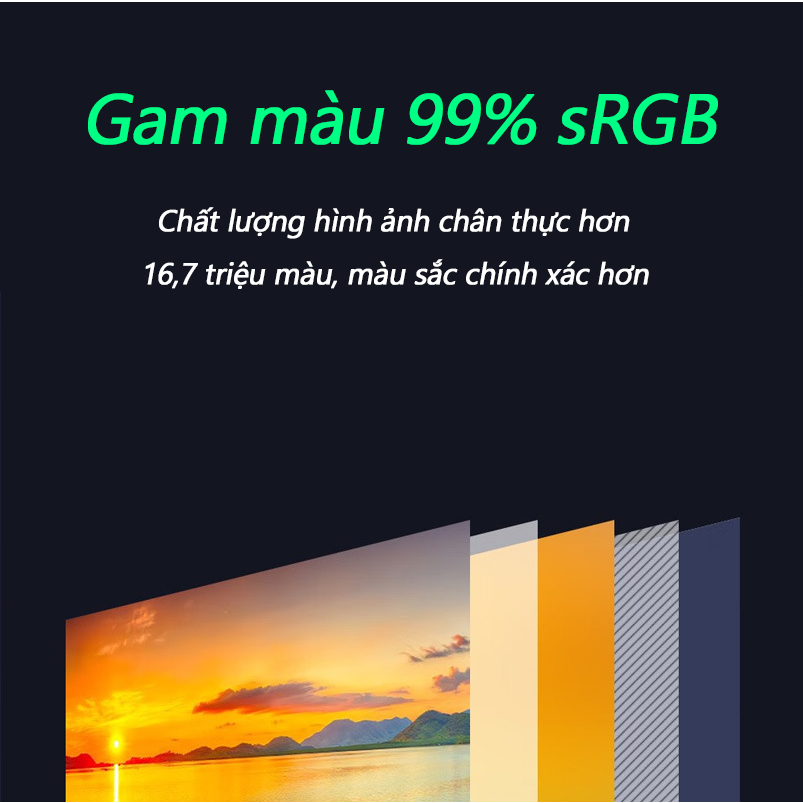 Betty Màn hình máy tính full bezel 17-24 inch chất lượng cao mới, 60HZ, 1080P - Bảo hành một năm | BigBuy360 - bigbuy360.vn