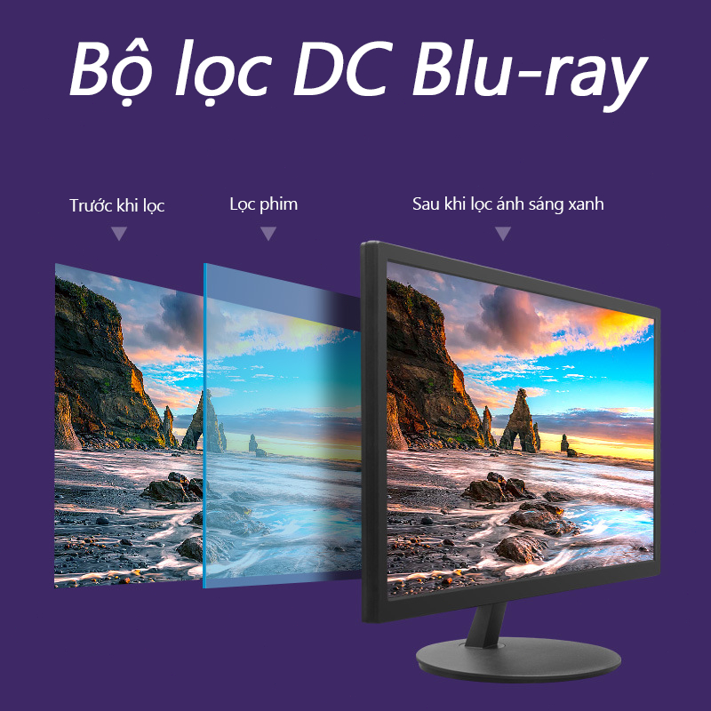 Betty Màn hình máy tính full bezel 17-24 inch chất lượng cao mới, 60HZ, 1080P - Bảo hành một năm | BigBuy360 - bigbuy360.vn