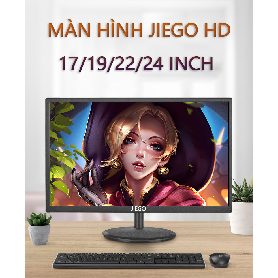 Betty Màn hình máy tính full bezel 17-24 inch chất lượng cao mới, 60HZ, 1080P - Bảo hành một năm | BigBuy360 - bigbuy360.vn