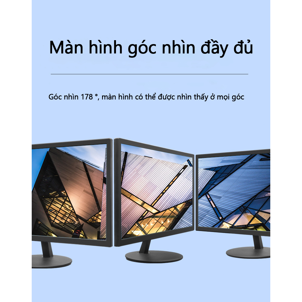 Betty Màn hình máy tính full bezel 17-24 inch chất lượng cao mới, 60HZ, 1080P - Bảo hành một năm | BigBuy360 - bigbuy360.vn