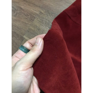 Đầm có nón chất nhung hè size M,L