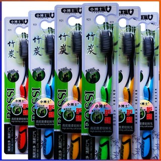 Bàn chải đánh răng than tre hàn quốc hộp 30 cái