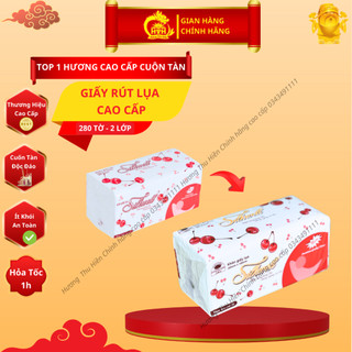 [SALE TẾT] Giấy Ăn Giấy Rút Lụa Silkwell 280 Tờ Chính Hãng Giá Rẻ