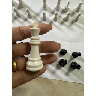 Bộ Quân Cờ Vua. Nam Châm.