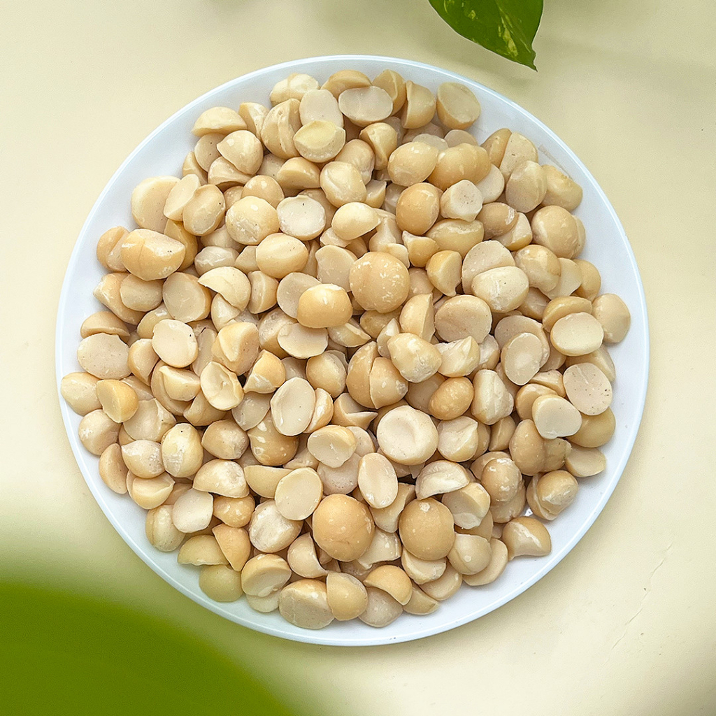 Hạt macca Úc hạt vỡ chất lượng loại 1 Hũ 500g hạt macca làm sữa hạt dinh dưỡng, hạt cho mẹ bầu, heal