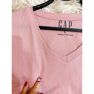 Style Áo thun giấy cổ tim nữ cổ V nữ Màu trắng