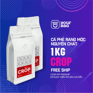 Cà phê nguyên chất - rang mộc - xay sẵn - pha phin - pha máy. vị đắng, gu cà phê mạnh, - yourbag