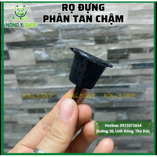 1 cái Rọ Đựng Phân Tan Chậm, R3xC5cm, Dụng Cụ Làm Vườn, Cắm Chậu, Tiện Lợi, Tiết Kiệm Phân Bón, Dễ Sử Dụng