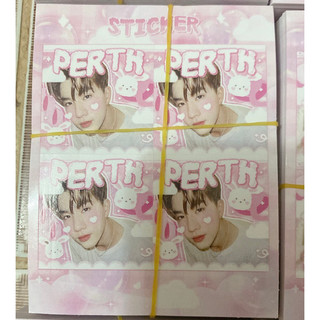 Sticker Perth 5 tấm