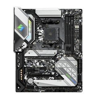 Mainboard asrock b550 steel legend. bo mạch chủ asrock b550m steel legend