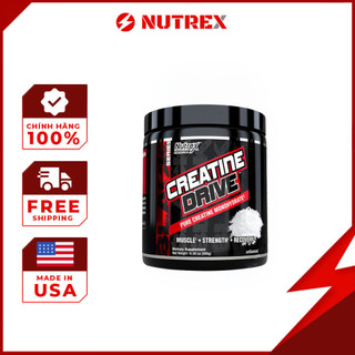 Phục Hồi Phát Triển Cơ Bắp Nutrex Creatine Drive 300 Gram