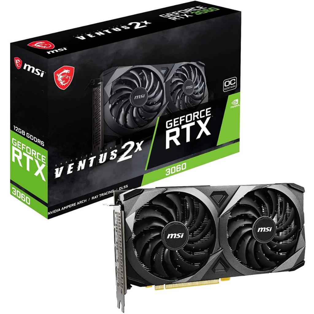 VGA Card đồ họa MSI RTX 3060 12Gb | BigBuy360 - bigbuy360.vn