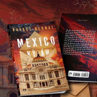 Sách - MEXICO kỳ án - Rafael Bernal
