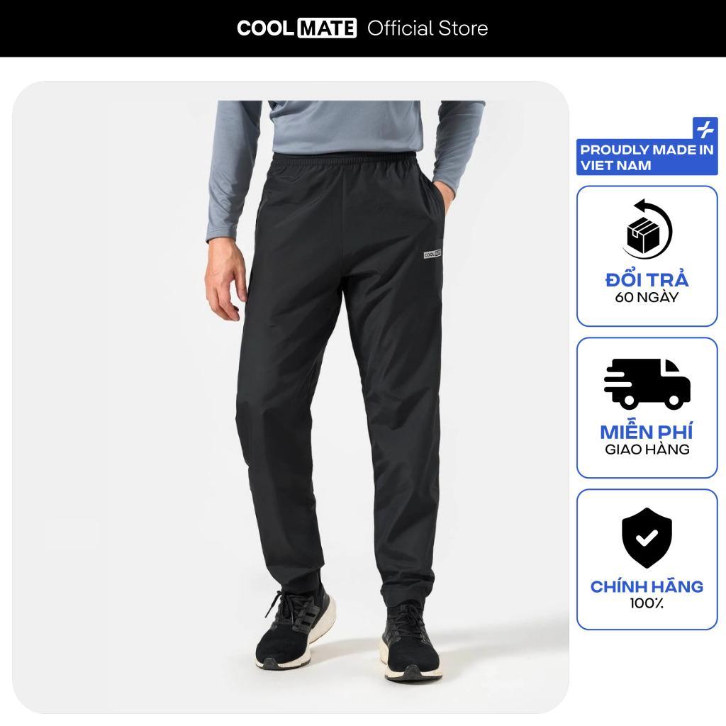 Quần Jogger co giãn Excool nhanh khô, thấm hút tốt - Thương hiệu Coolmate
