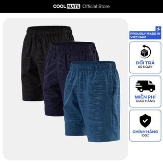 Combo 3 Quần Short thể thao Ultra Pro thoải mái vận động - thương hiệu Coolmate