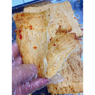   100g  MỰC CÂU VIP CÁN TẨM GIA VỊ  SIZE TO  THỊT NGỌT LỊM - THƠM DAI 