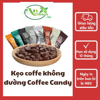 Kẹo coffee candy viên nén đài loan 100gr - ăn vặt an nhiên