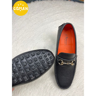 Giày lười nam Moca đế âm da bò cao cấp