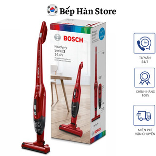 Máy hút bụi cầm tay bosch serie 2 bbhf214r, nhập đức, bh 12 tháng, bephan