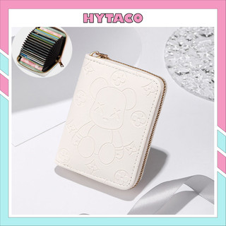 Ví nữ cầm tay khóa kéo đựng thẻ MOCHI Dễ Thương Phong Cách Hàn Quốc HYTACO VN53