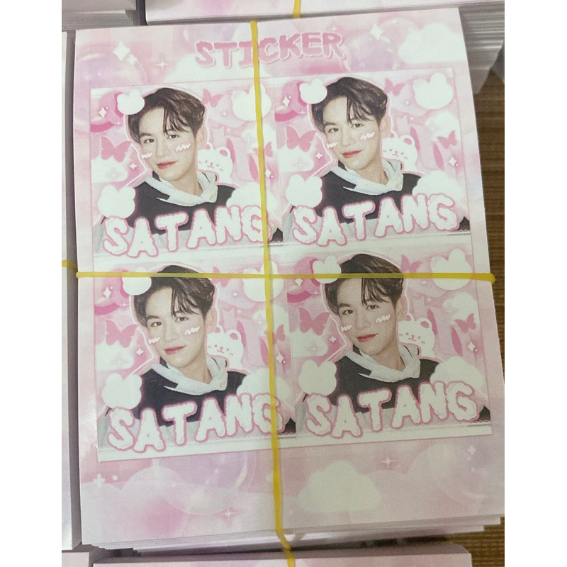 Sticker Satang 5 tấm
