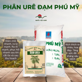 Qva - chính hãng: phân bón urê đạm phú mỹ