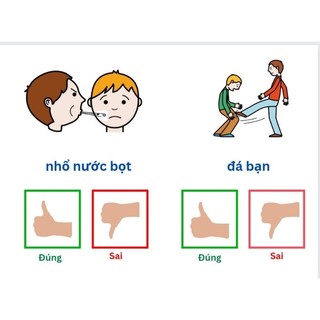 ⭐️ Học liệu HÀNH VI ĐÚNG SAI