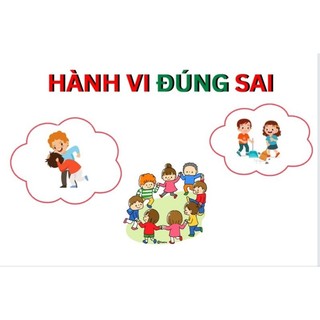 ⭐️ học liệu hành vi đúng sai