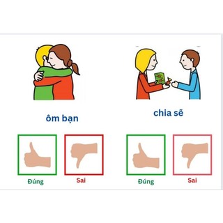 ⭐️ Học liệu HÀNH VI ĐÚNG SAI