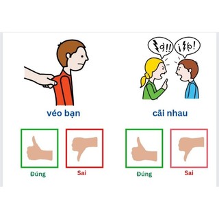 ⭐️ Học liệu HÀNH VI ĐÚNG SAI