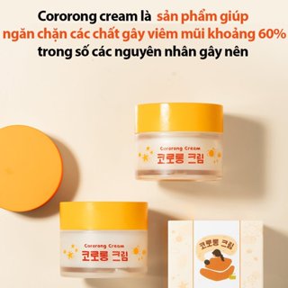 Kem Bôi Chống Ngạt Mũi CORORONG CREAM Cho Bé Từ 3M+ Nội Địa Hàn Quốc - Hộp 20gr