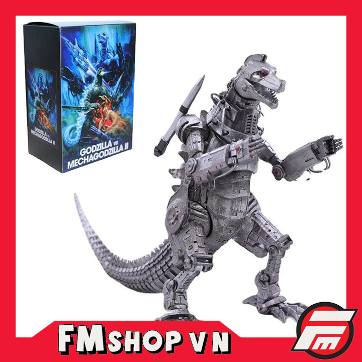 [FMSHOPVN] MÔ HÌNH NECA MECHA GODZILLA VS KONG ( MOVIE VER ) BL