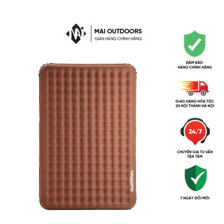 Đệm/Nệm đôi bơm hơi dày 16cm NatureHike NH19QD010