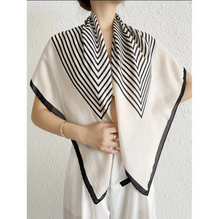 [ORDER SHEIN]Khăn Choàng Sọc Thanh Lịch