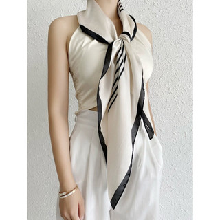 [ORDER SHEIN]Khăn Choàng Sọc Thanh Lịch