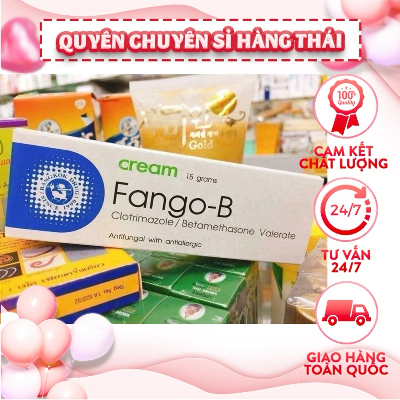 kem bôi lang ben fango-b thái lan