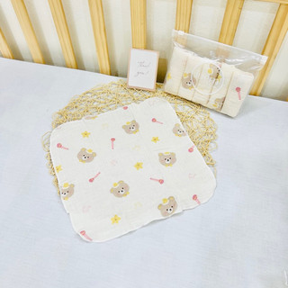 Khăn xô muslin 2 lớp cho bé