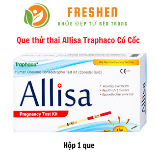 Que thử thai allisa traphaco
