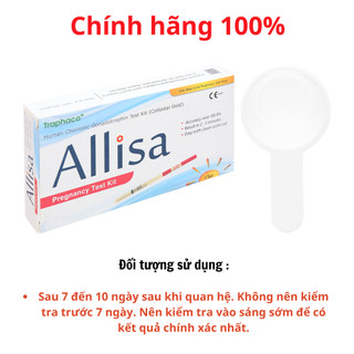 Que Thử Thai ALLISA Traphaco