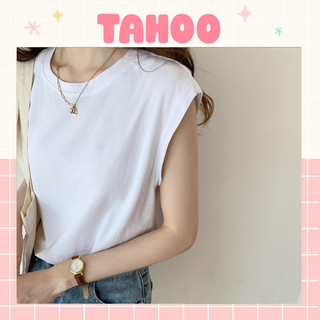 Áo thun sát nách chất thun cotton trơn basic