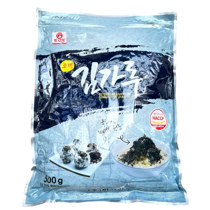 RONG BIỂN VỤN HÀN QUỐC GÓI 500G