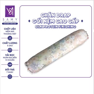 Vỏ Gối Ôm Lụa Tencel Coolsilk SAMY BEDDING Cao Cấp Êm Ái, Thoáng Mát