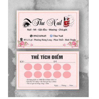 Thẻ dịch vụ thẻ tích điểm