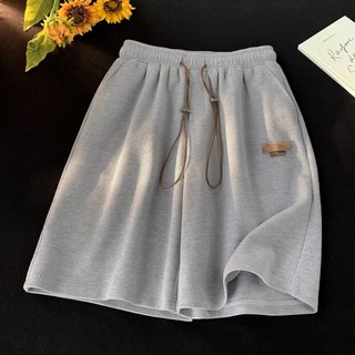 Quần short nam nữ mác TOP_MAC APT Unisex Quần đùi unisex chất cotton dệt tổ ong thể thao mặc thoáng mát